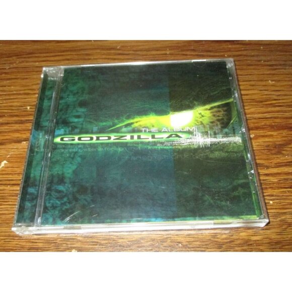 Godzilla: The Album Soundtrack (CD, 1998, Sony BMG Music, Various Artists) - Picture 1 of 3